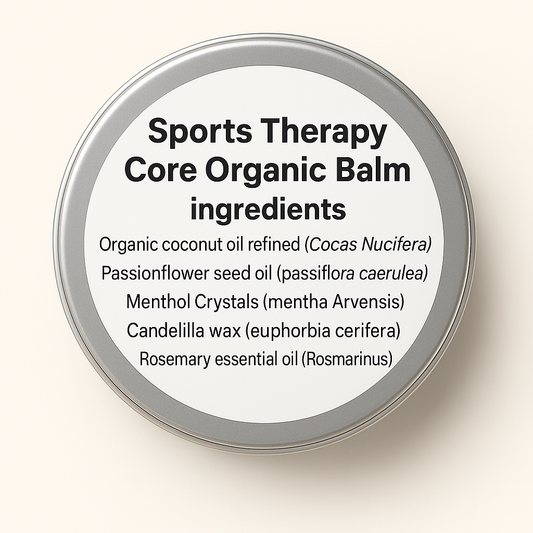 100g Sports Therapy Core Organic Balm