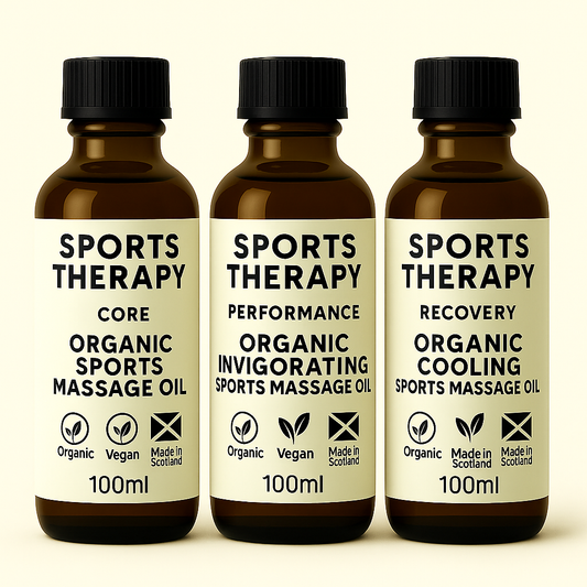 Oil Trio Bundle - 100ml Complete Collection - Save 10%