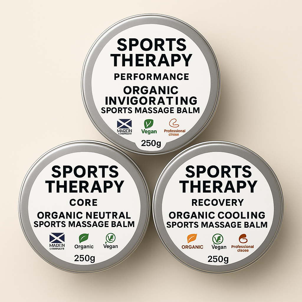 Premium Balm Trio Bundle - 250g Complete Collection - Save 10%