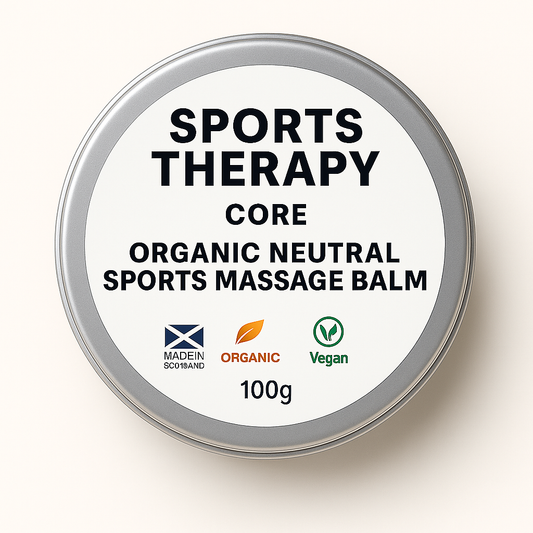 100g Sports Therapy Core Organic Balm