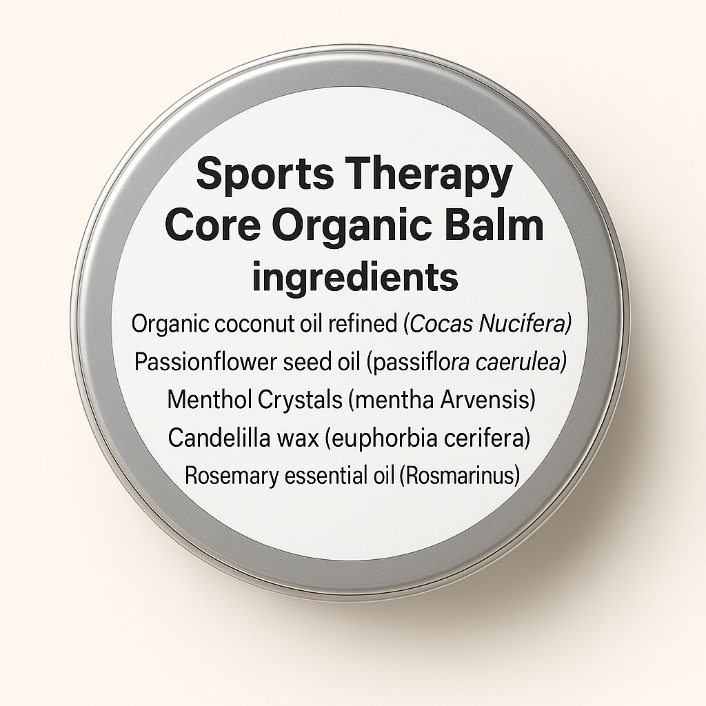 100g Sports Therapy Core Organic Balm
