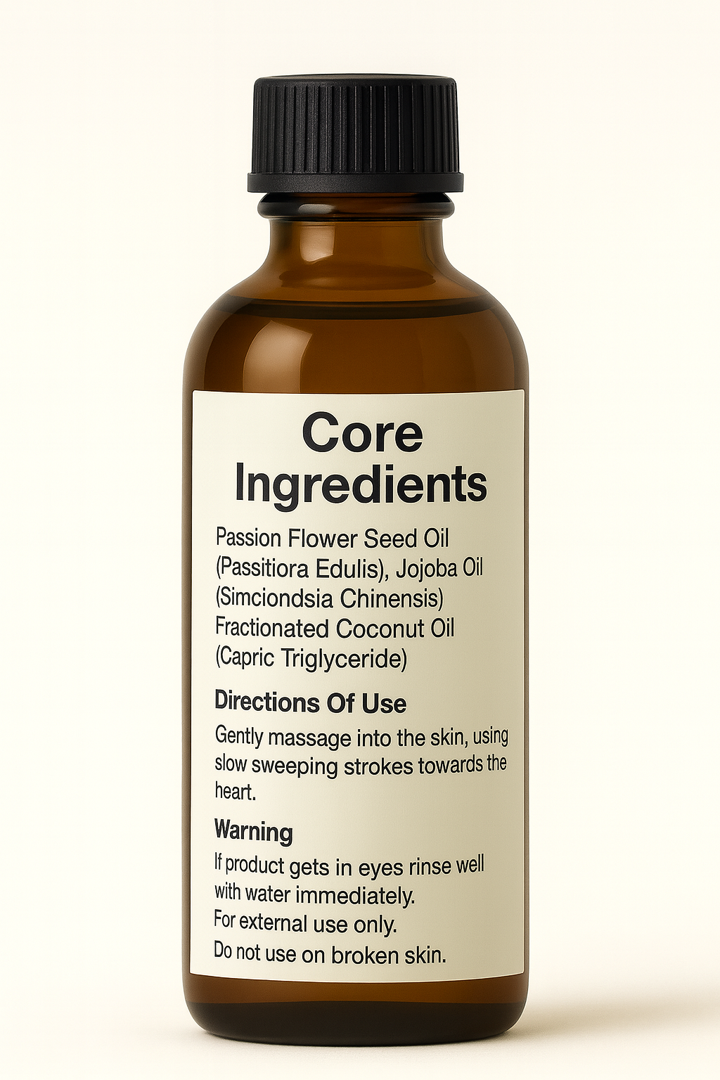 100ml Sports Therapy Core Neutral Organic Sports Massage Oil