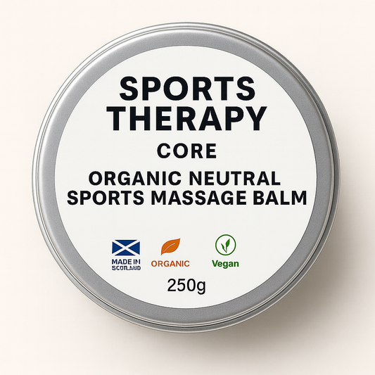 250g Sports Therapy Core Organic Balm