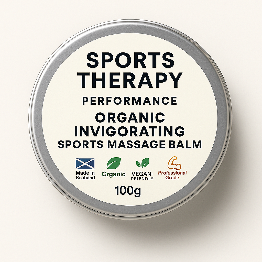 100g Sports Therapy Performance Invigorating Organic Balm