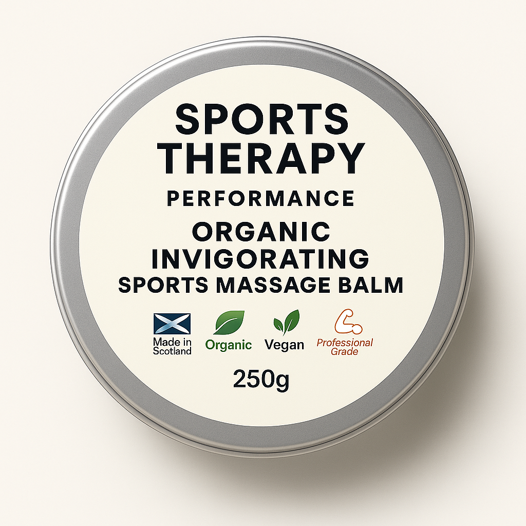 250g Sports Therapy Performance Invigorating Organic Sports Balm