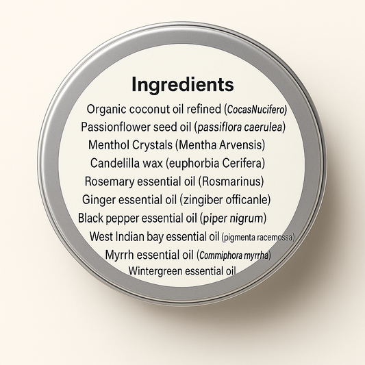 100g Sports Therapy Performance Invigorating Organic Balm
