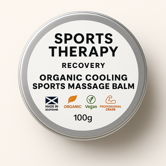 100g Sports Therapy Recovery Organic Cooling Balm