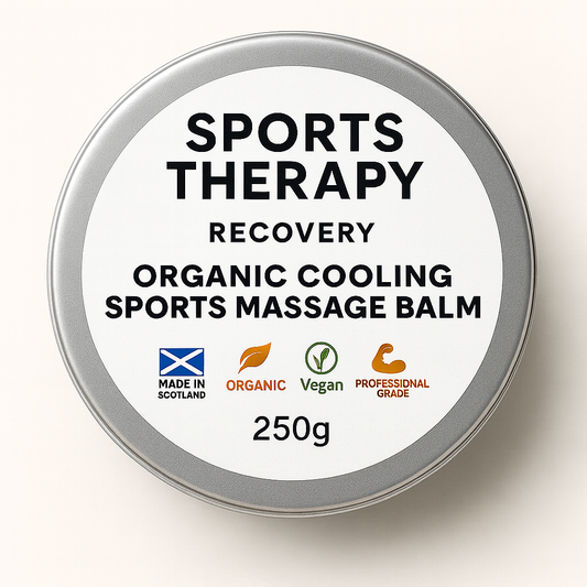 250g Sports Therapy Recovery Organic Cooling Balm